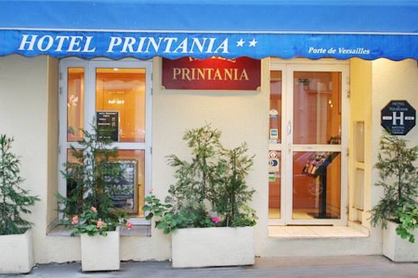 Printania Porte De Versailles Paris Eksteriør billede
